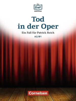 cover image of Die DaF-Bibliothek / A2/B1--Tod in der Oper
